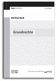 Grundrechte mit Recht der Verfassungsbeschwerde