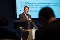 Prof. Kluth auf dem Mittelstandsforum