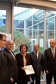 Übergabe des Gutachtens