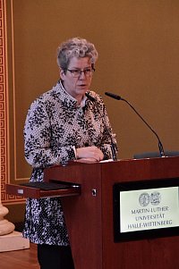 Anne-Marie Keding, Ministerin fr Justiz und Gleichstellung des Landes Sachsen-Anhalt