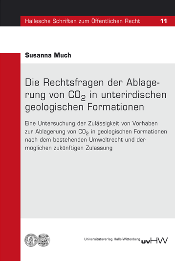 Cover des Universitätsverlag Halle Wittenberg
