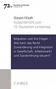 Giesen/Kluth, Gutachten zum 72. Deutschen Juristentag