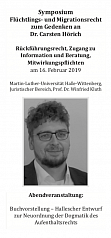 Ankündigung Bild Gedenksymposium