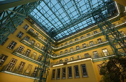 Haus der Leibniz-Gemeinschaft, Atrium,  Leibniz-Gemeinschaft/Oliver Lang