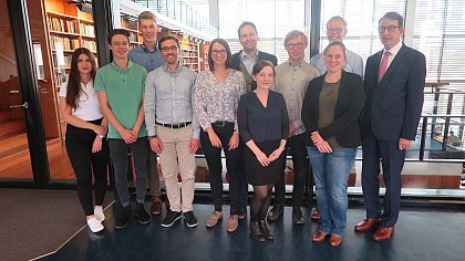 Gruppenbild LS Kluth 2019