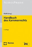 Kluth (Hrsg.), Handbuch des Kammerrechts, 3. Aufl. 2020