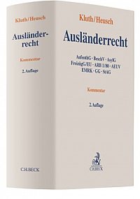 Cover von "Ausländerrecht"