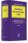 Cover von " Handbuch Zuwanderungsrecht"