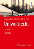 Umweltrecht : Ein Lehrbuch / herausgegeben von Winfried Kluth, Ulrich Smeddinck