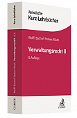 Verwaltungsrecht Band II